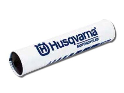 123914 blackbird protektor na riditka barva bila logo husqvarna