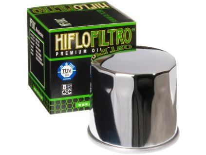 HIFLO olejový filtr HF138C chrome