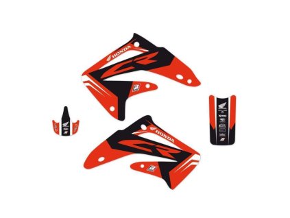 124055 blackbird sada ochrannych nalepek honda cr 85 03 07 dream 4