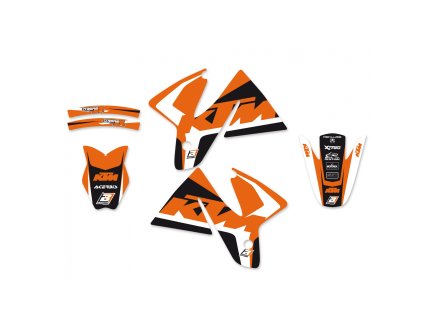 124184 blackbird sada ochrannych nalepek ktm sx 85 18 20 dream 4