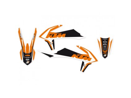 124199 blackbird sada ochrannych nalepek ktm sx sxf 19 20 dream 4