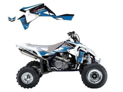 124481 blackbird sada ochrannych nalepek suzuki lt r 450 06 11 dream 2