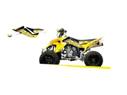124484 blackbird sada ochrannych nalepek suzuki ltr 450 06 09 dream 2