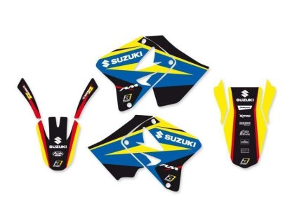 124487 blackbird sada ochrannych nalepek suzuki rm 125 250 01 19