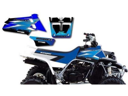 124523 blackbird sada ochrannych nalepek yamaha banshee