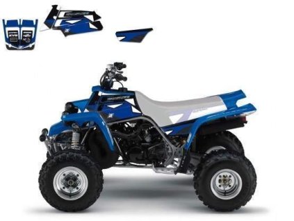 124526 blackbird sada ochrannych nalepek yamaha banshee 86 06 dream 2