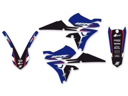 124553 blackbird sada ochrannych nalepek yamaha wr 250f 15 19 wr 450f 16 18 dream 4