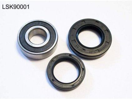 125672 bearing worx sada loziska a gufera do kol dolni atv yamaha yfm 250 350 400 450 550 600 6