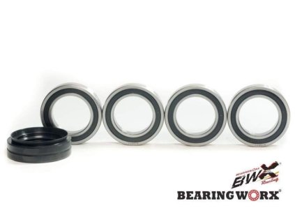 126053 bearing worx sada zadniho loziska a gufera yamaha yfz 450 06 09 yfm 700 raptor 06