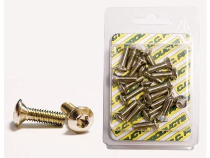 126080 cc brzdove srouby konicke m6 18mm 20 ks torx t 30 10 9 hrc 1083 011