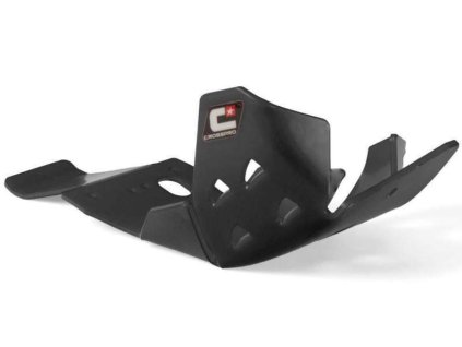 126764 crosspro kryt motoru a zadniho tlumice pro link plastovy dtc enduro yamaha wrf450