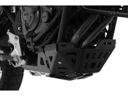 126860 crosspro kryt pod motor hlinikovy yamaha xtz 690 tenere 20 barva cerna