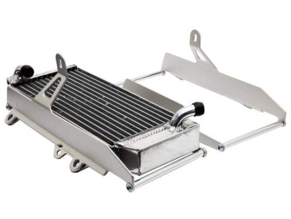 126875 crosspro kryty chladicu hlinikove model light do motorky bez ventilatoru husqvarna