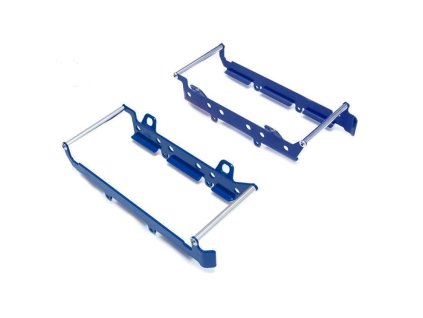 126881 crosspro kryty chladicu hlinikove model light do motorky bez ventilatoru ktm exc 2