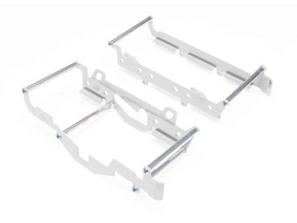 126896 crosspro kryty chladicu hlinikove model light do motorky s ventilatorem ktm exc 17