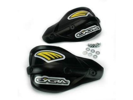 126938 cycra nahradni plastove kryty rukojeti probend enduro barva cerna vcetne sroubu