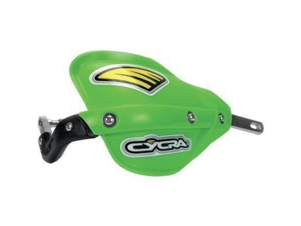 127094 cycra kryty rukojeti hlinikovy stred bez uchyceni probend alloy bar pack barva zel