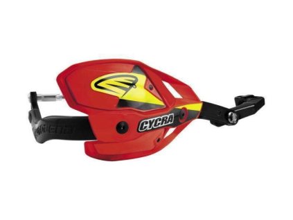 127103 cycra kryty rukojeti hlinikovy stred s uchycenim 28 6mm model ultra probend hcm pr