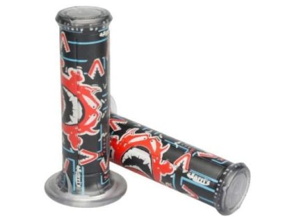 128684 harris gumove gripy rukojeti 01684 ca cannibal 120 mm 22 mm uzavrene barva cerna c