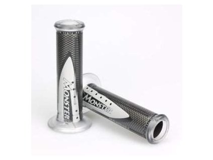 128702 harris gumove gripy rukojeti 01687 moag 130 mm 22 mm barva cerna seda