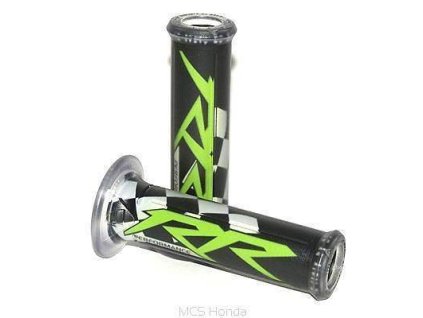 128714 harris gumove gripy rukojeti 01687 rrv 120 mm 22 mm barva zelena cerna bila