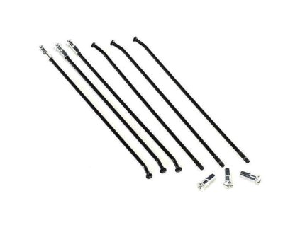 128819 haan wheels drat zesileny s niplem 1 kus zadni 18 palcu beta 13 20 cerny