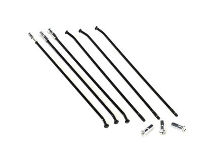 128924 haan wheels sada zesilenych dratu a niply zadni 19 palcu beta 13 19 cerny