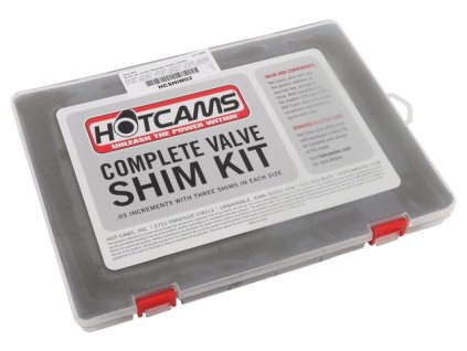 129455 hot cams podlozky ventilu sada 9 48mm od 1 20 do 3 50 co 0 05