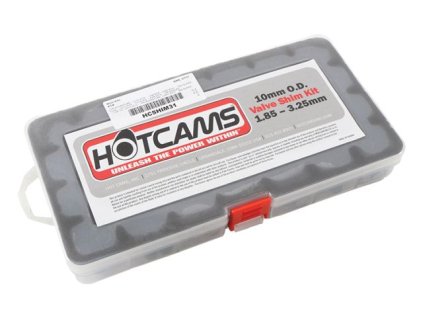 129458 hot cams podlozky ventilu 10mm od 1 80 do 3 20 co 0 05 sada misto hcshim23