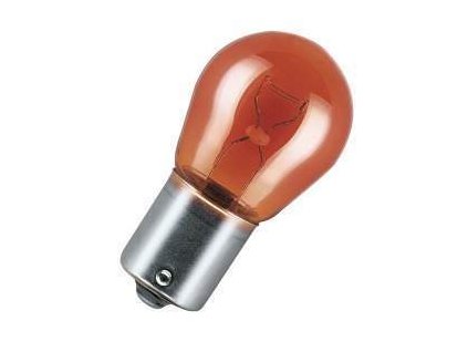 135341 osram zarovka 21w 12v bau15s py21w oranzova