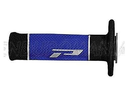135635 progrip gripy pg790 off road 22 25mm delka 115mm barva seda cerna modra trojdilne