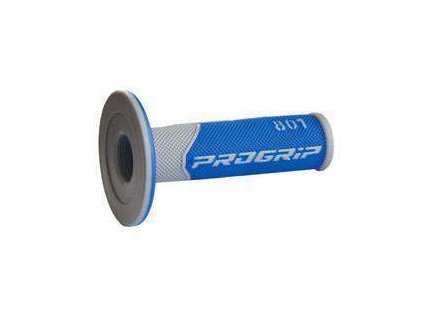 135788 progrip gripy pg801 off road 22 25mm delka 115mm barva seda modra dvoudilne 801 29
