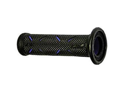 135890 progrip gumove gripy rukojeti pg717 road 22 25mm delka 122mm barva cerna modra dvo