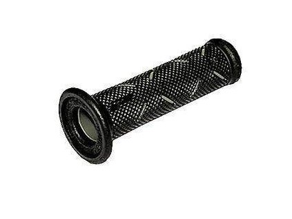 135896 progrip gumove gripy rukojeti pg717 road 22 25mm delka 122mm barva cerna seda dvou