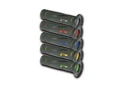 136115 progrip gumove gripy rukojeti pg838 road 22 25mm delka 122mm barva cerna seda dvou