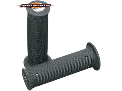 136127 progrip gumove gripy rukojeti pg842 custom chopper 22 25mm delka 128mm barva cerna