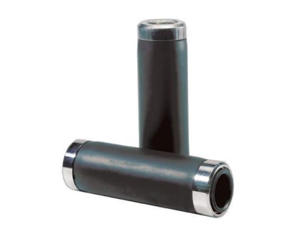 136130 progrip gumove gripy rukojeti pg865 custom chopper 22 25mm delka 140mm barva cerna
