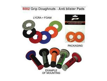 136232 progrip podlozky gripu na rukojeti donut pg5002 barva zelena pg5002gr