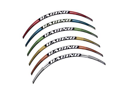 136241 progrip prouzky na rafky racing barva bila vypoukle 5026 101