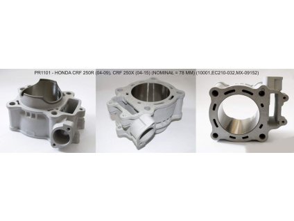 136598 promx valec honda crf 250r 04 09 crf 250x 04 17 nominal 78 mm 10001 ec210 008 mx 0