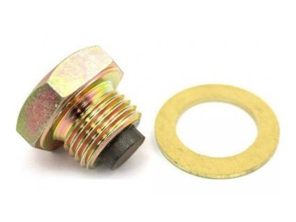 136643 magneticky vypousteci sroub olejove vany m16x1 5 s tesnenim