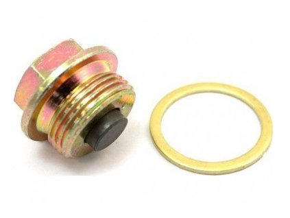 136646 magneticky vypousteci sroub olejove vany m22x1 5 s tesnenim