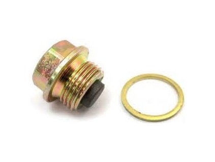 136655 magneticky vypousteci sroub olejove vany m18x1 5 s tesnenim