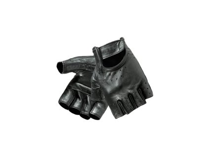 137237 ozone rascal cerne bezprste kozene rukavice xs