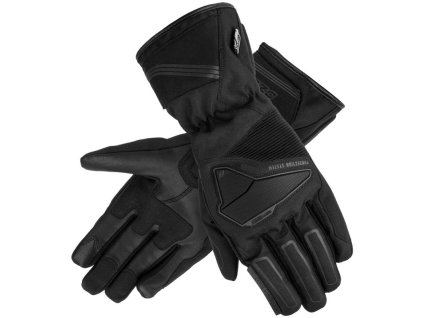 137327 ozone touring wp cerne kozene rukavice xxl