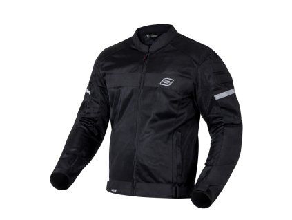 137375 ozone dart cerna textilni bunda xs