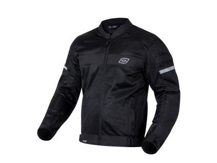 137369 ozone dart cerna textilni bunda s