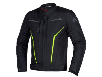 137459 ozone delta iv cerna fluo zluta textilni bunda s