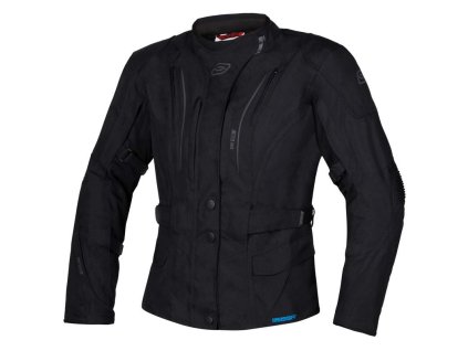 137510 ozone sahara lady cerna damska textilni bunda xxl