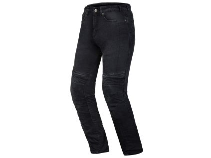 137708 ozone hornet ii washed cerne jeans kevlarove kalhoty 3432